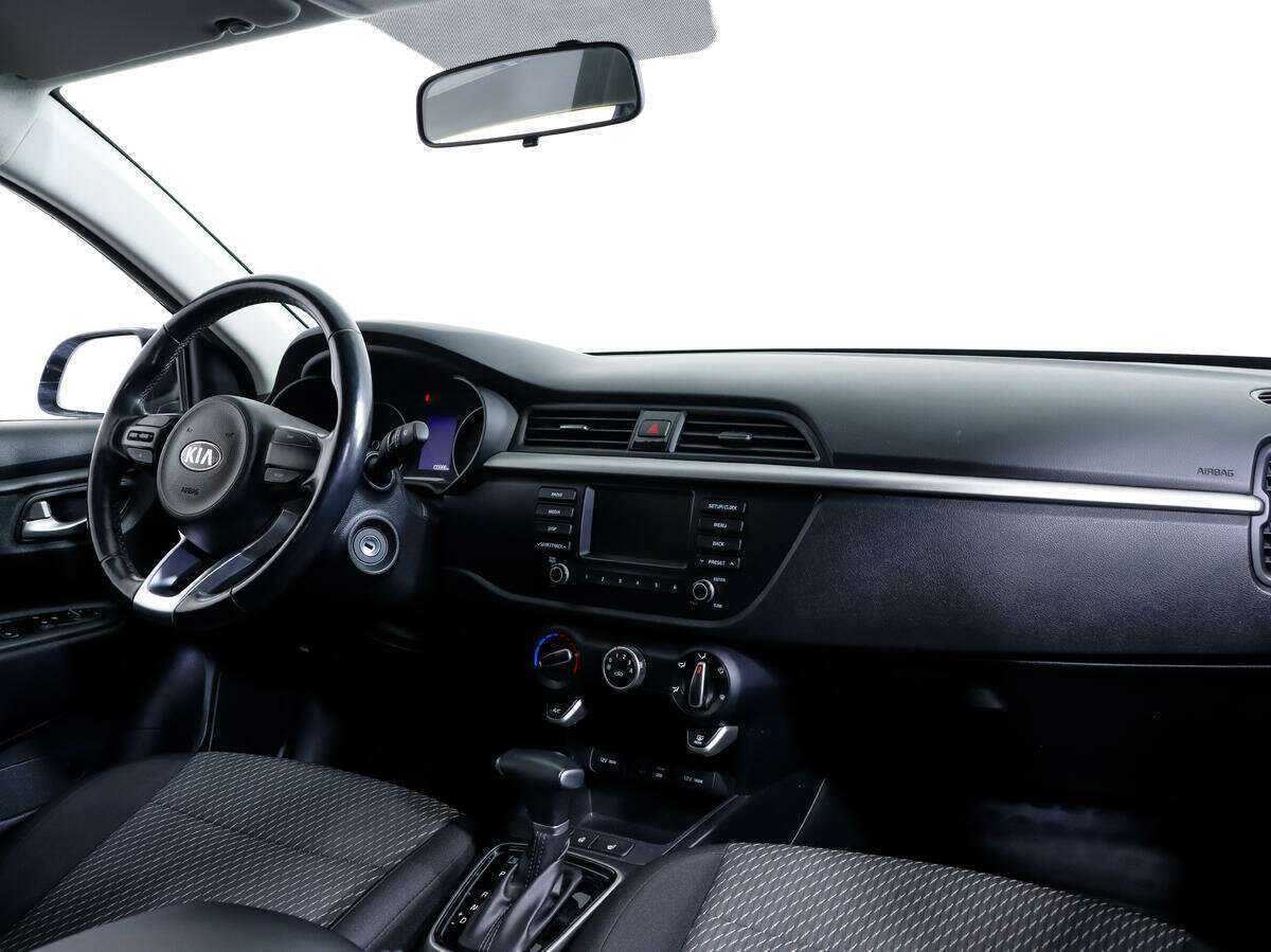 Купить Kia Rio, 2017, 100 883 км.. Фото: #8