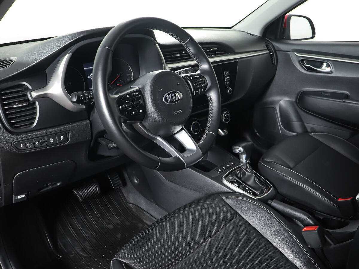 Купить Kia Rio, 2021, 40 591 км.. Фото: #12