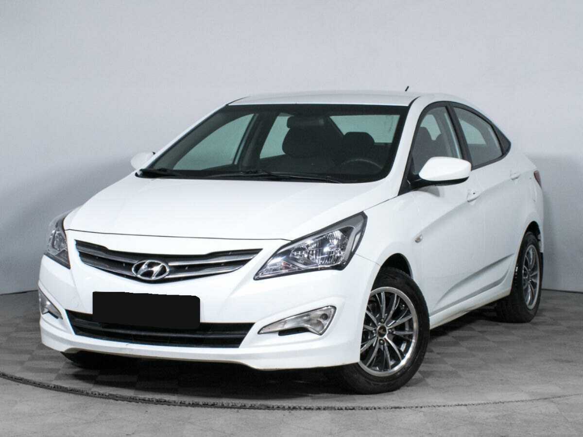 Купить Hyundai Solaris, 2016, 100 095 км.. Фото: #0