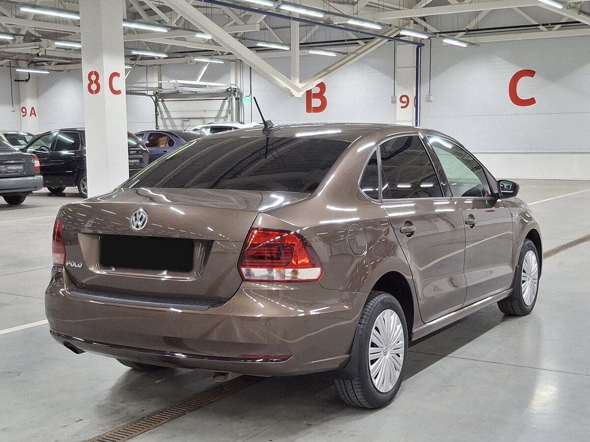 Купить Volkswagen Polo, 2018, 101 481 км.. Фото: #4