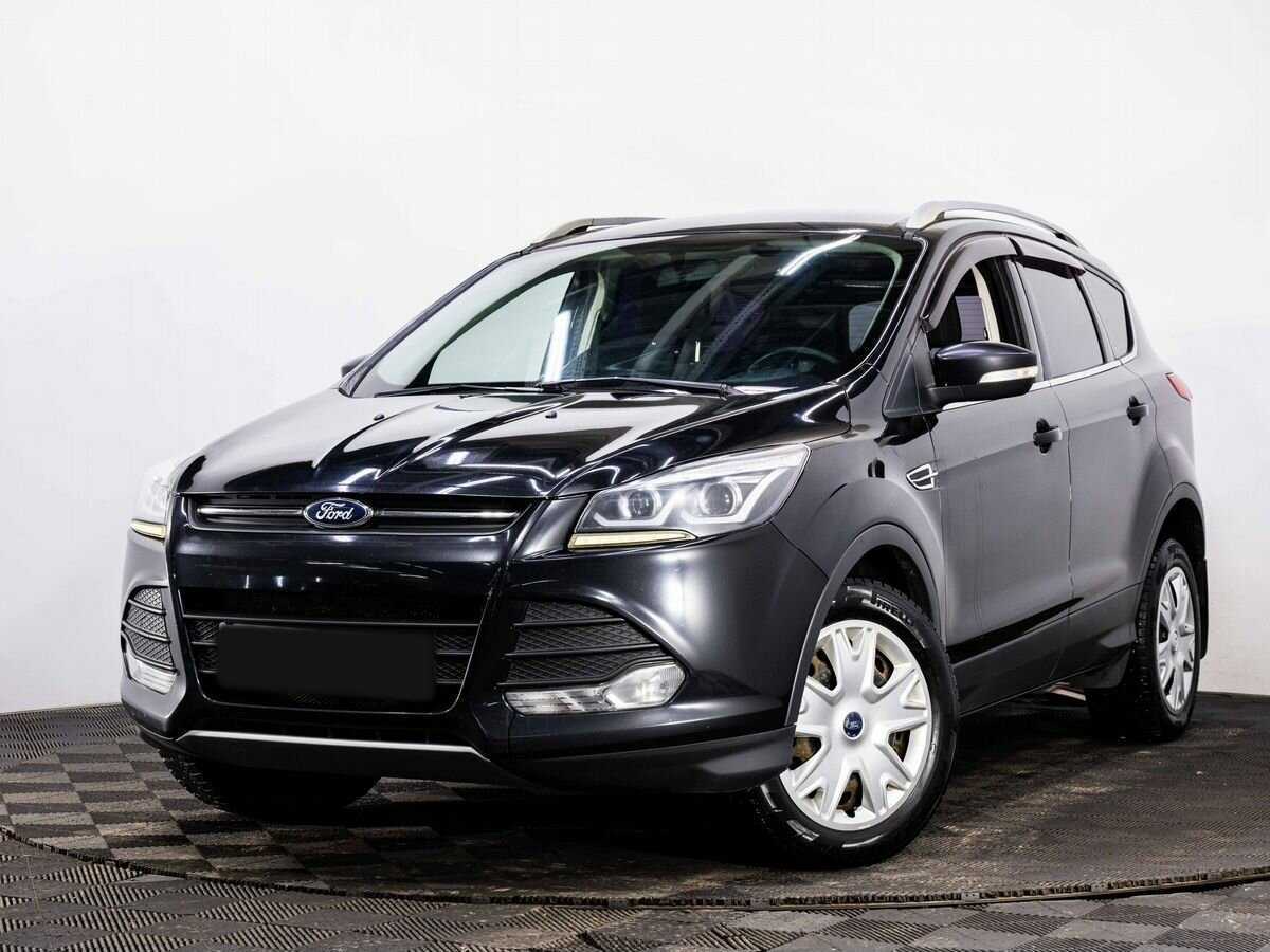 Купить Ford Kuga, 2014, 227 100 км.. Посмотреть фото