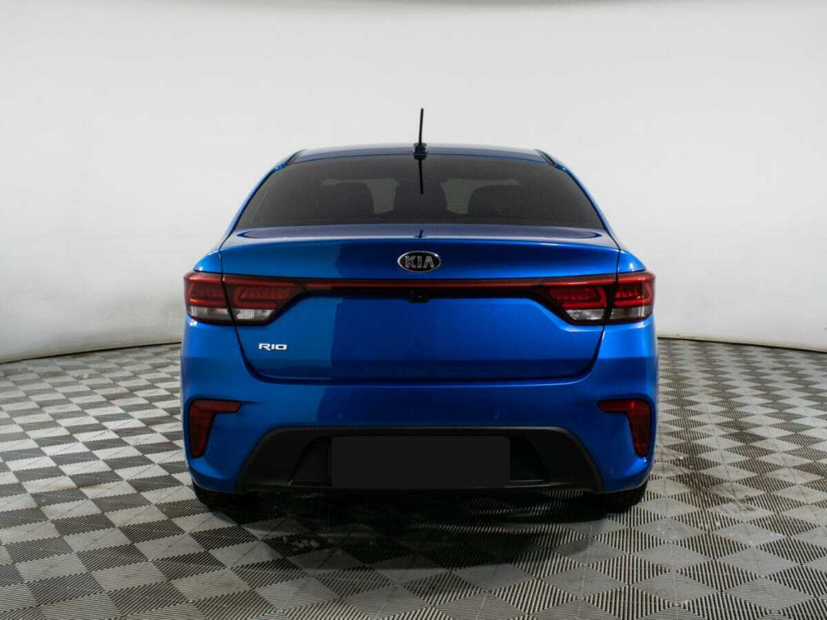 Купить Kia Rio, 2017, 74 657 км.. Фото: #4