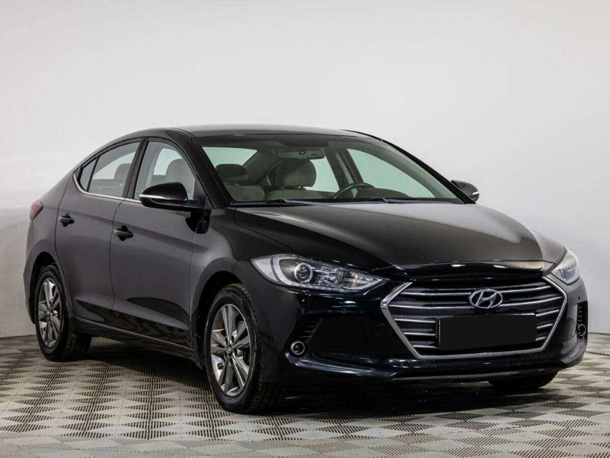 Купить Hyundai Elantra, 2018, 109 281 км.. Фото: #1