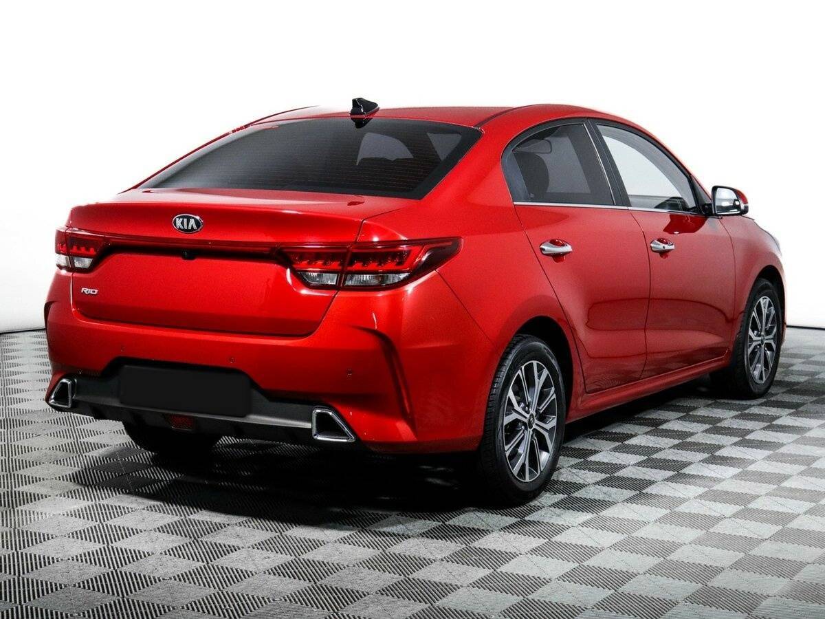 Купить Kia Rio, 2021, 42 360 км.. Фото: #4