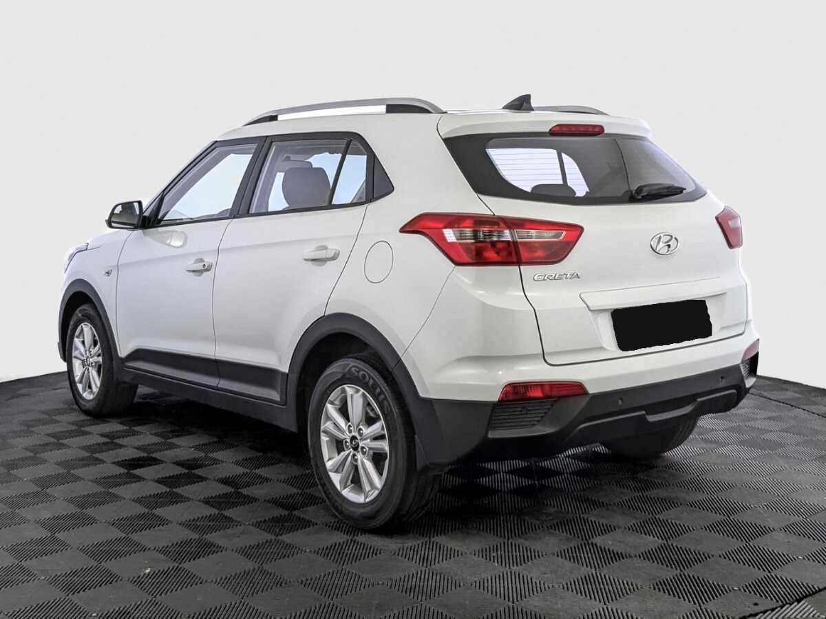 Купить Hyundai Creta, 2019, 100 982 км.. Фото: #6