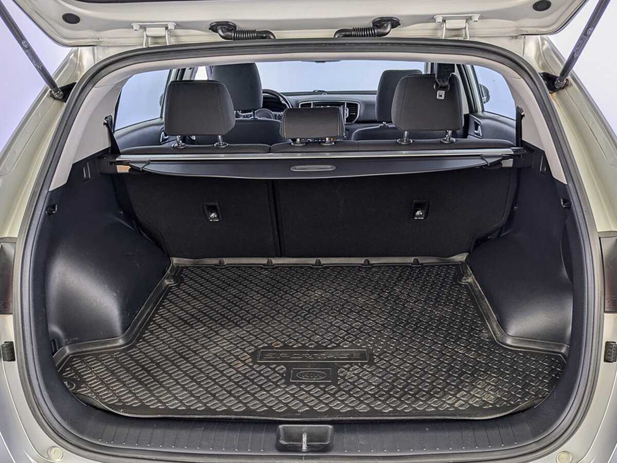 Купить Kia Sportage, 2016, 123 249 км.. Фото: #9
