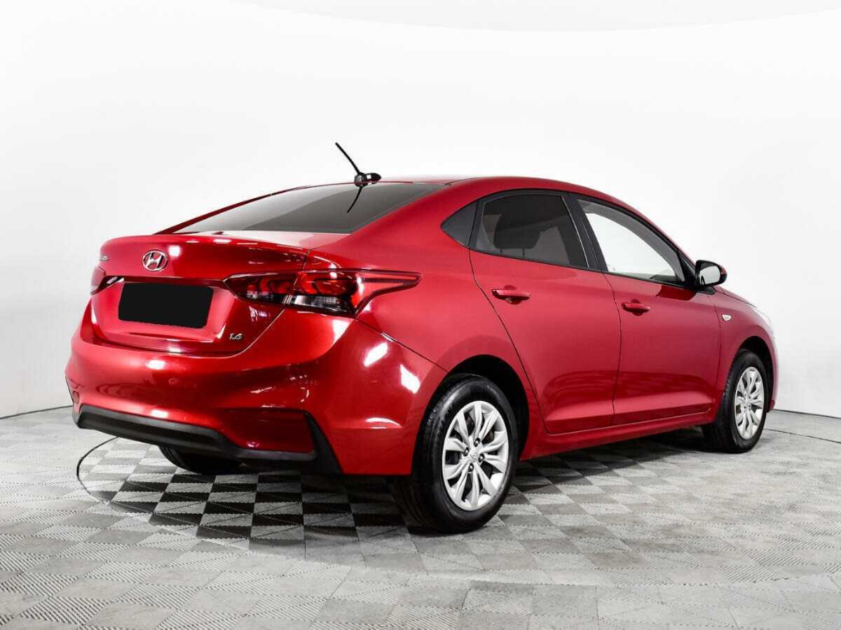 Купить Hyundai Solaris, 2019, 103 231 км.. Фото: #3