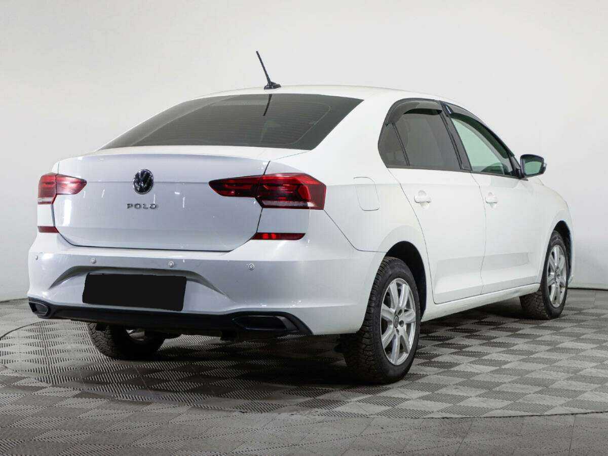 Купить Volkswagen Polo, 2020, 156 836 км.. Фото: #4