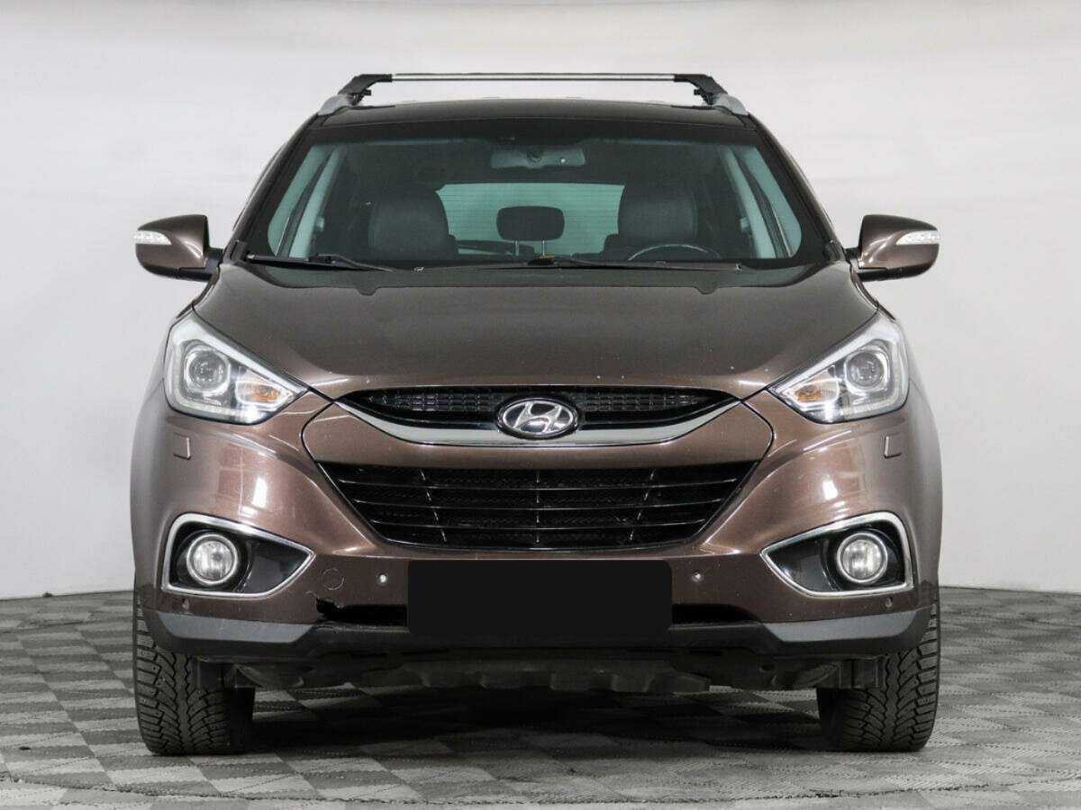 Купить Hyundai ix35, 2014, 125 506 км.. Фото: #1