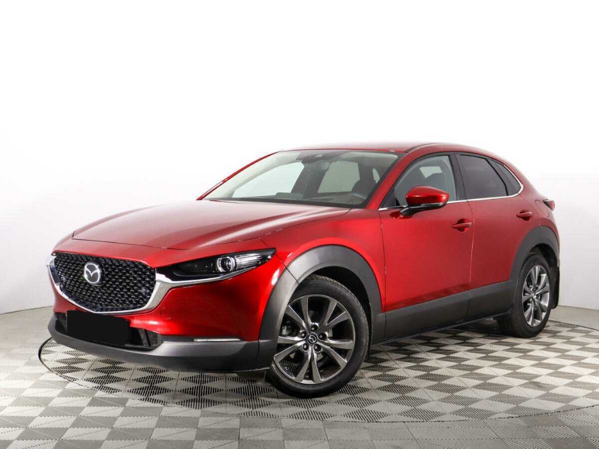 Купить Mazda CX-30, 2021, 33 520 км.. Посмотреть фото