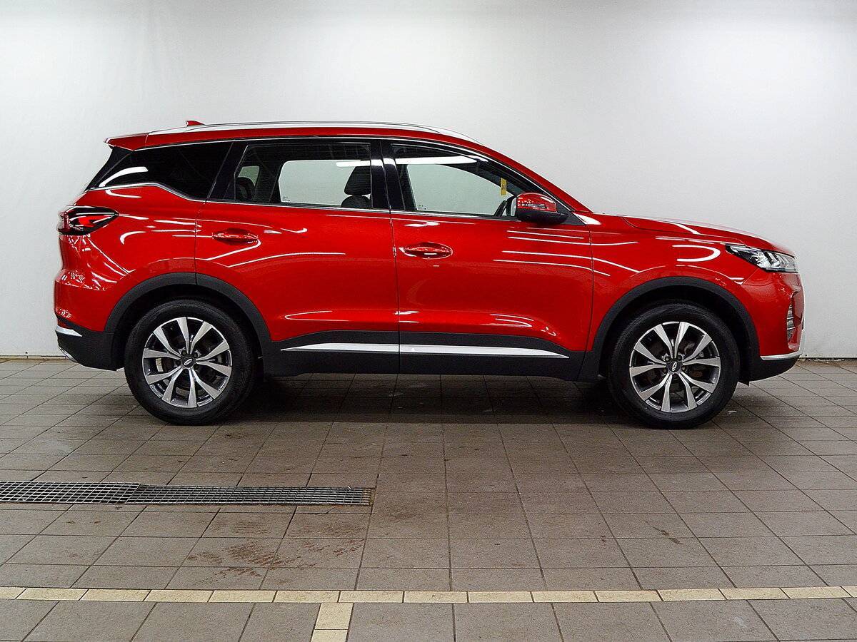 Купить Chery Tiggo 7 Pro, 2022, 30 784 км.. Фото: #2