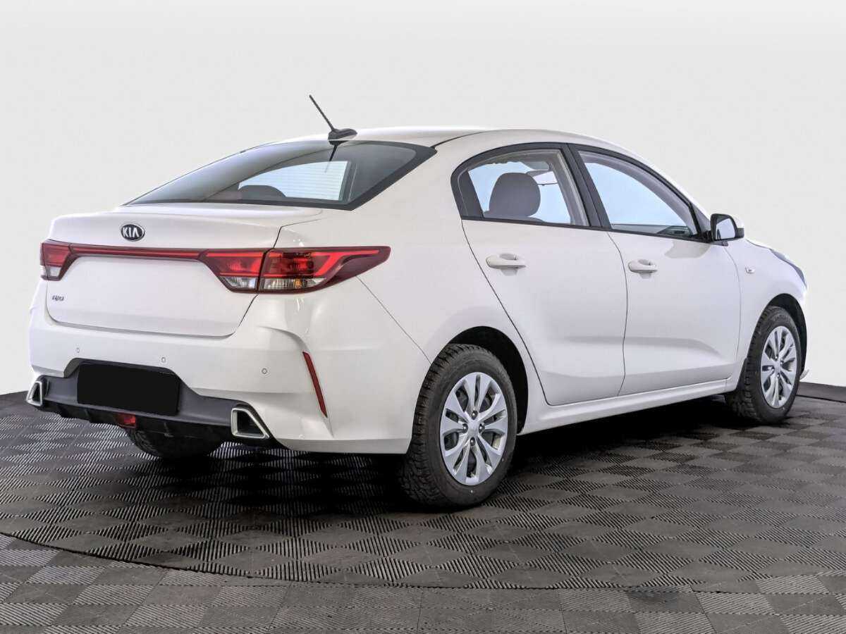 Купить Kia Rio, 2021, 24 505 км.. Фото: #4