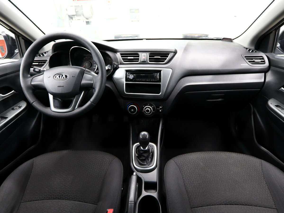 Купить Kia Rio, 2013, 120 000 км.. Фото: #13