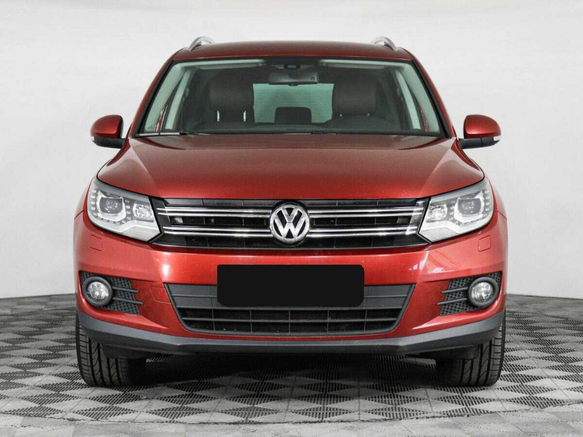 Купить Volkswagen Tiguan, 2016, 66 768 км.. Фото: #1