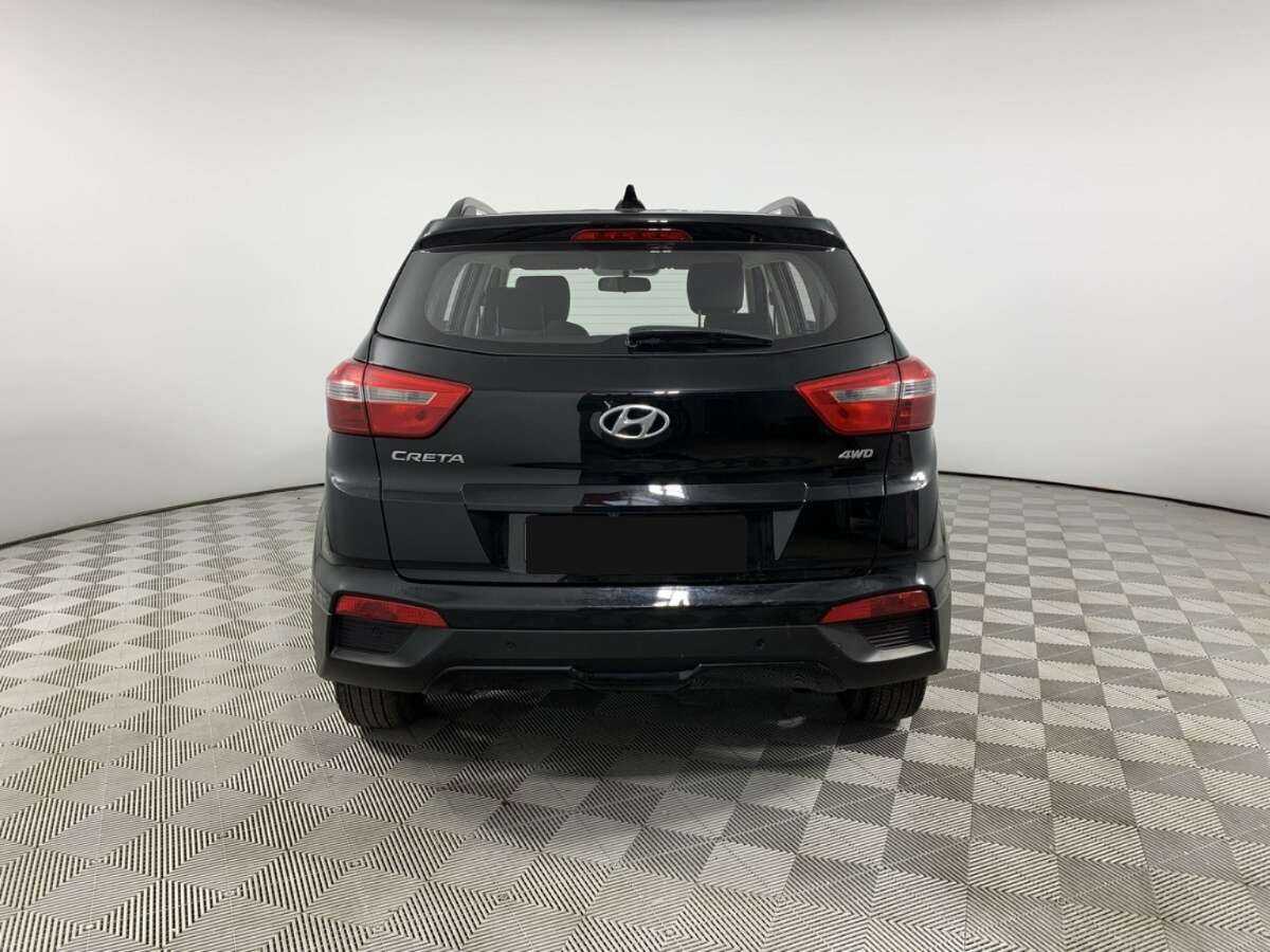Купить Hyundai Creta, 2021, 92 301 км.. Фото: #5