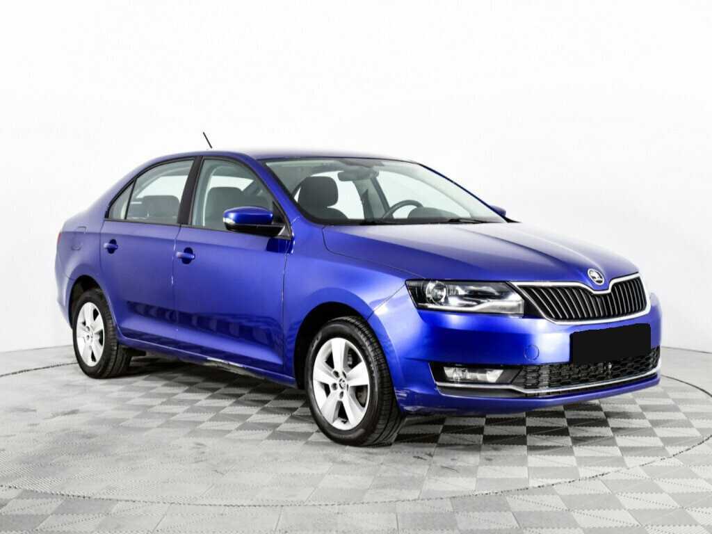 Купить Skoda Rapid, 2018, 96 038 км.. Фото: #2
