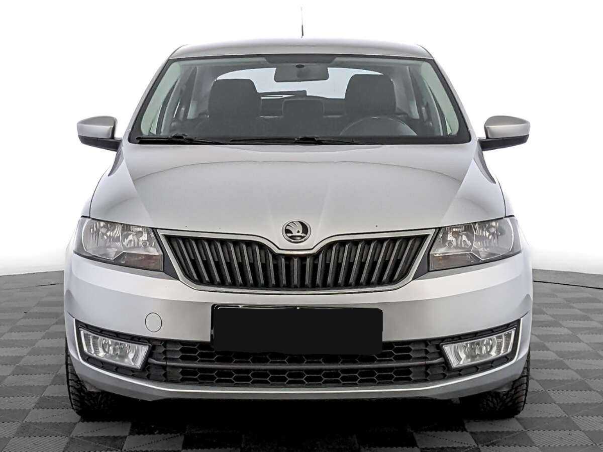 Купить Skoda Rapid, 2016, 168 222 км.. Фото: #0