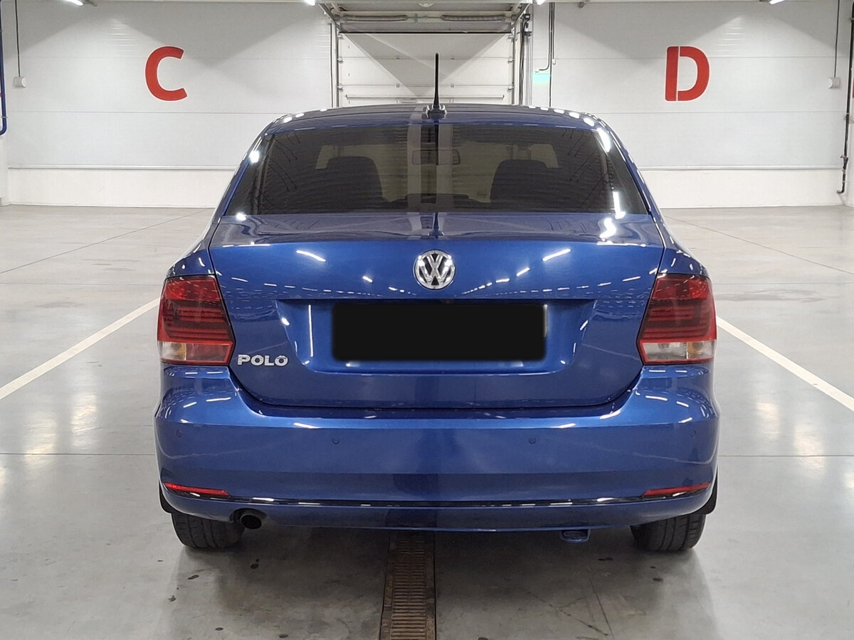 Купить Volkswagen Polo, 2018, 122 671 км.. Фото: #5