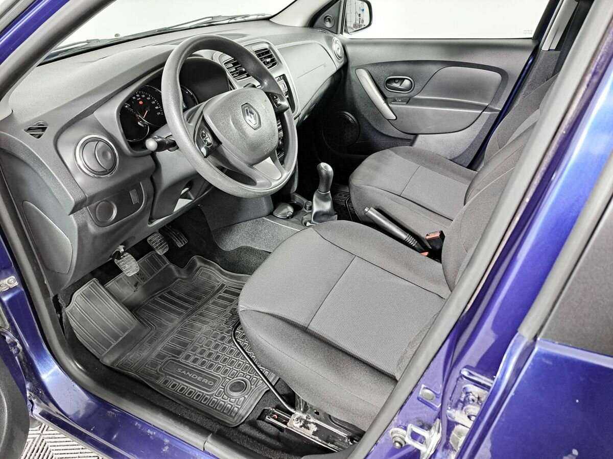 Купить Renault Sandero, 2015, 83 576 км.. Фото: #13