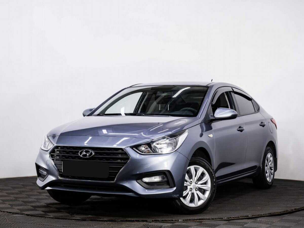 Купить Hyundai Solaris, 2019, 36 124 км.. Посмотреть фото