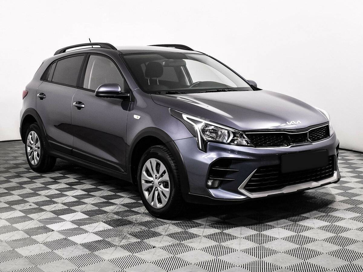 Купить Kia Rio, 2021, 49 155 км.. Фото: #2