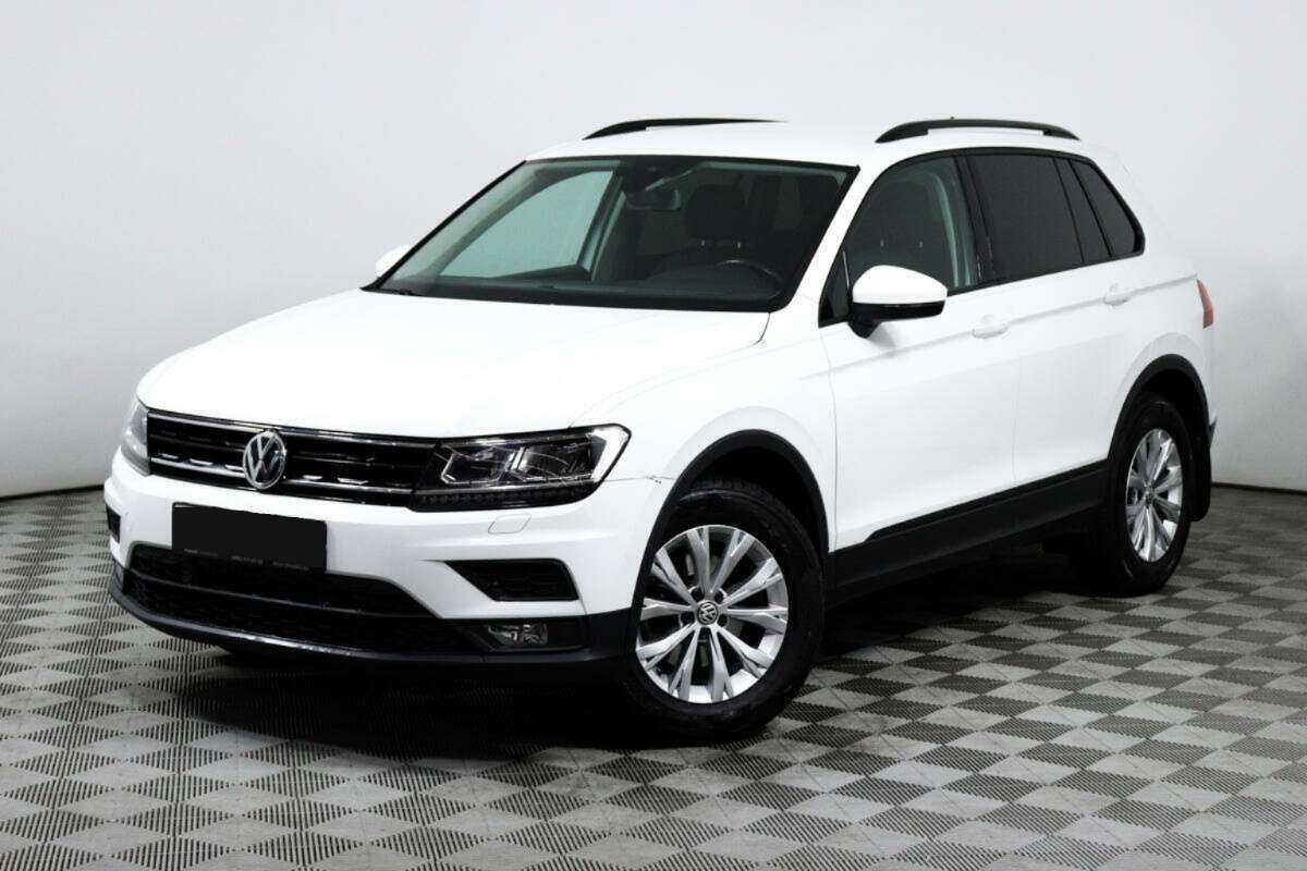 Купить Volkswagen Tiguan, 2020, 73 629 км.. Посмотреть фото