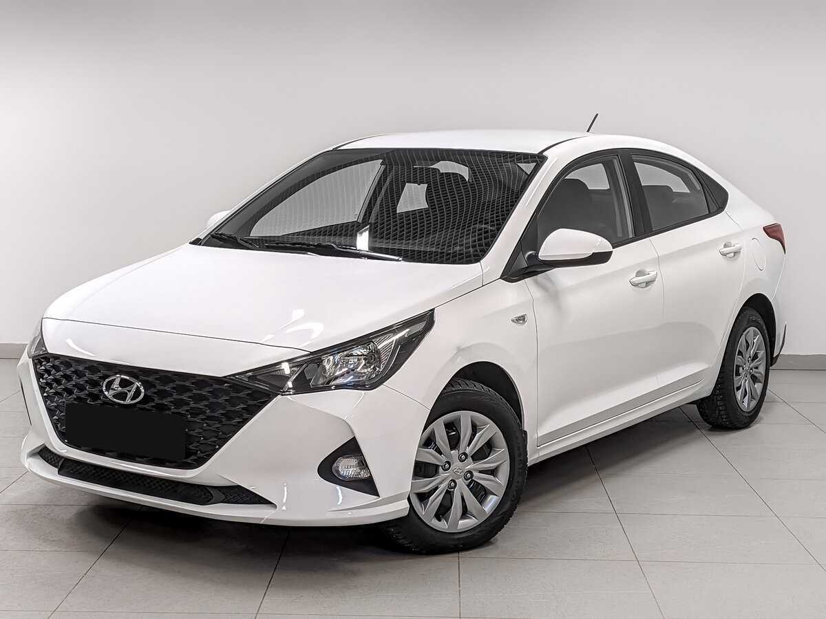 Купить Hyundai Solaris, 2021, 38 055 км.. Фото: #0