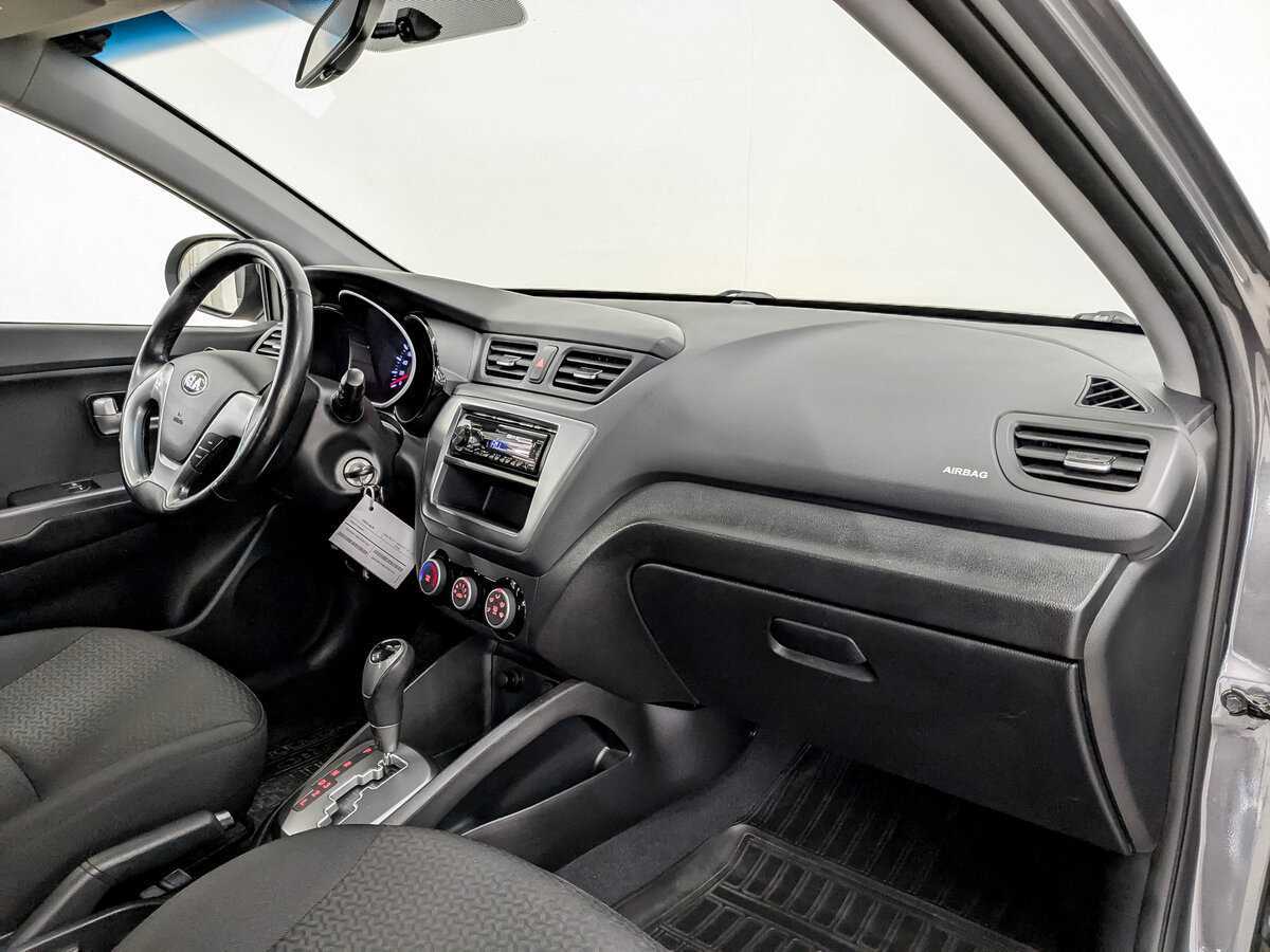 Купить Kia Rio, 2015, 66 307 км.. Фото: #10