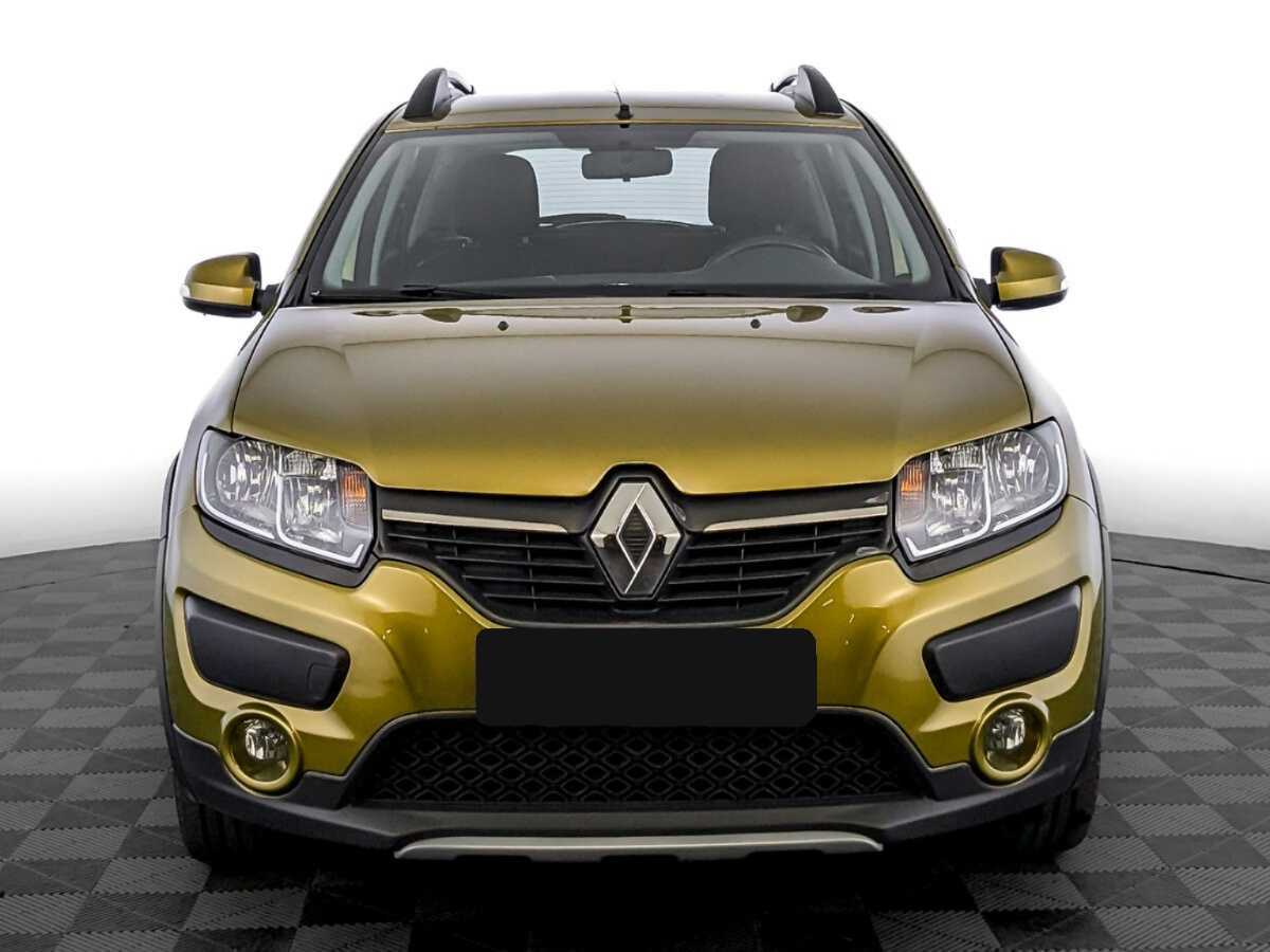 Купить Renault Sandero, 2016, 28 407 км.. Фото: #1