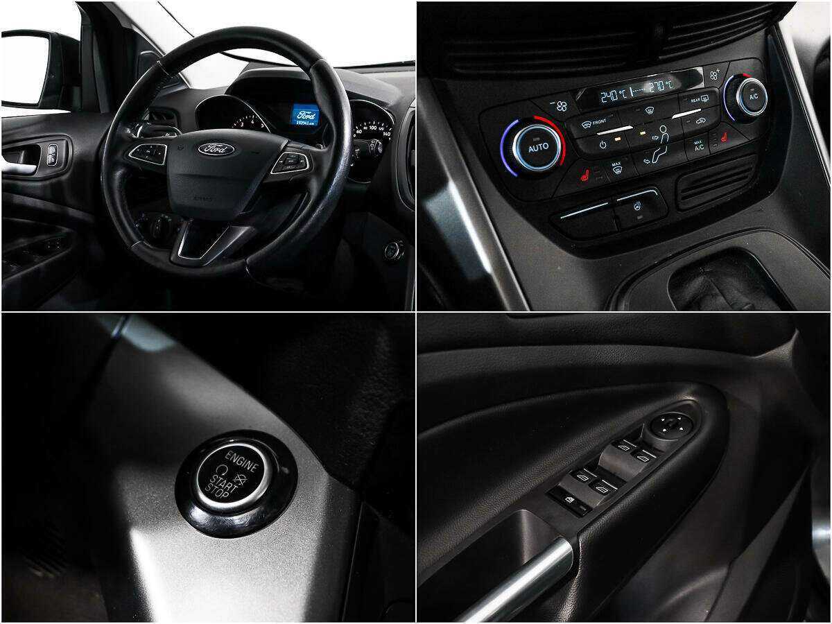 Купить Ford Kuga, 2017, 193 868 км.. Фото: #15