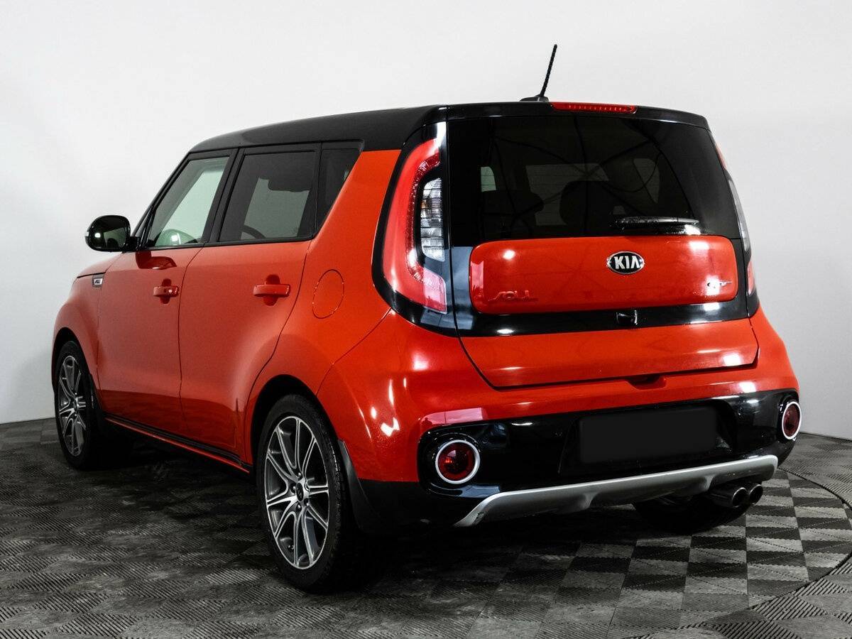 Купить Kia Soul, 2016, 103 400 км.. Фото: #6