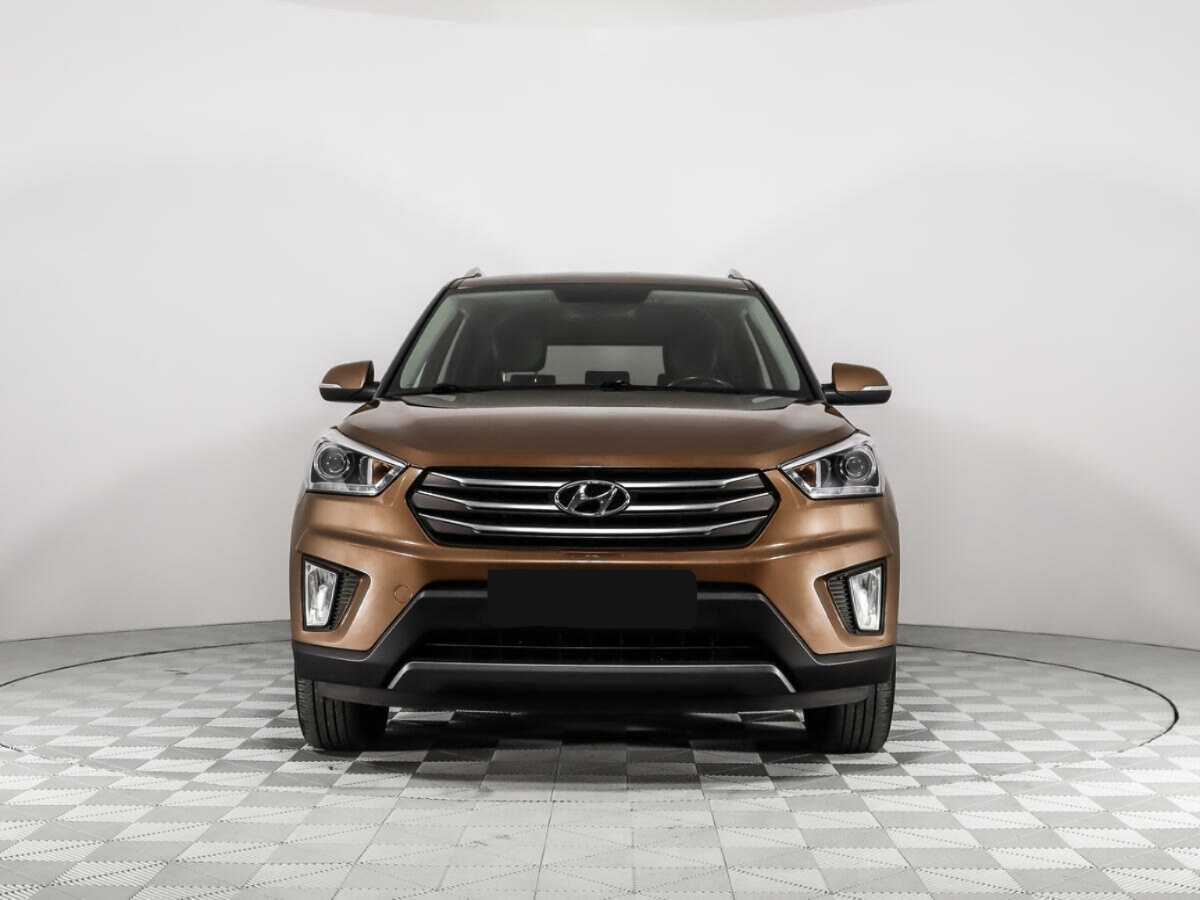 Купить Hyundai Creta, 2016, 106 766 км.. Фото: #1