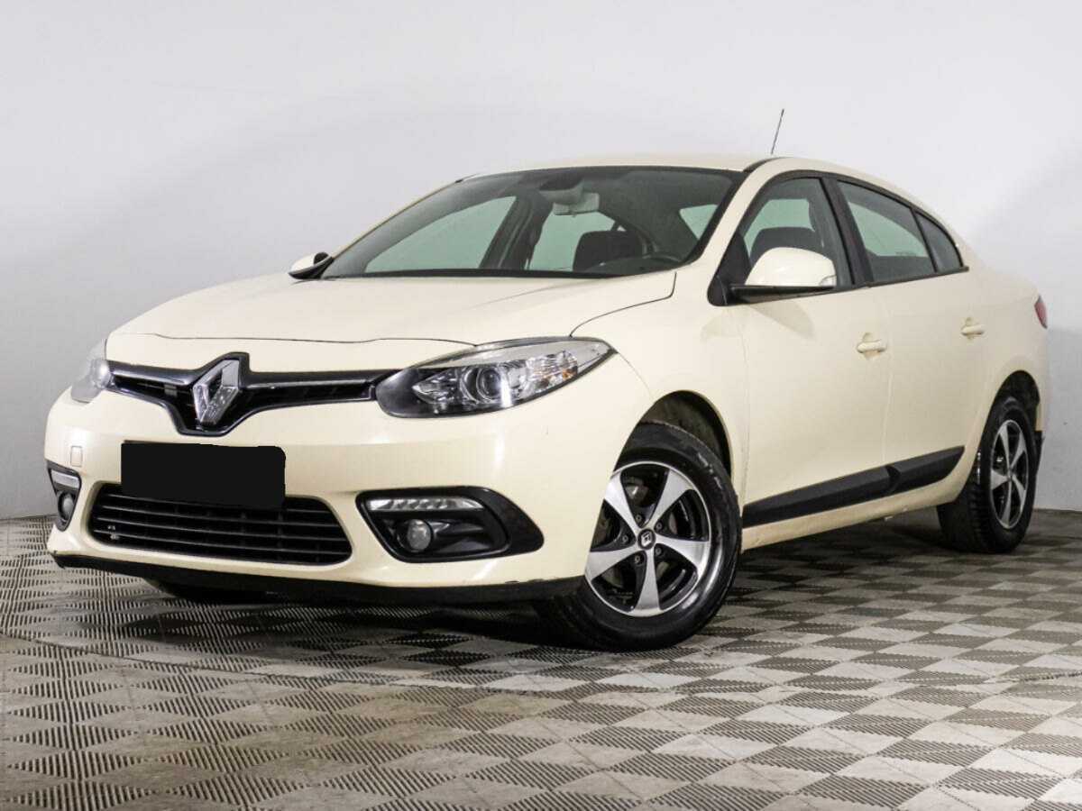 Купить Renault Fluence, 2013, 189 198 км.. Посмотреть фото