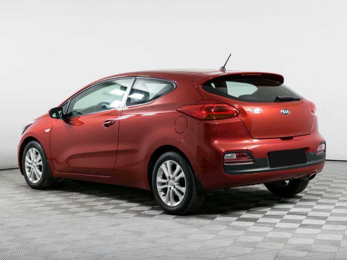 Купить Kia Ceed, 2013, 194 523 км.. Фото: #6