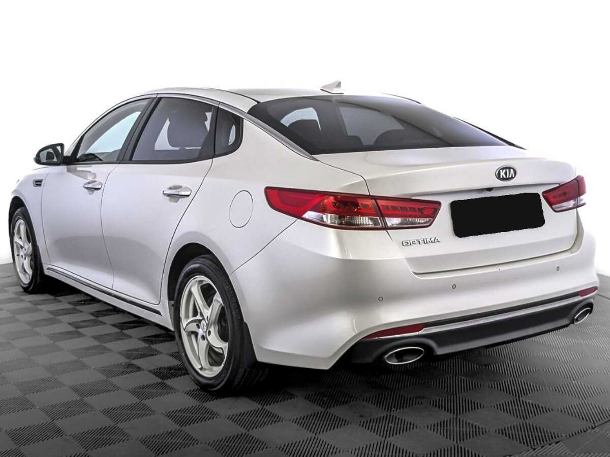 Купить Kia Optima, 2016, 135 481 км.. Фото: #6