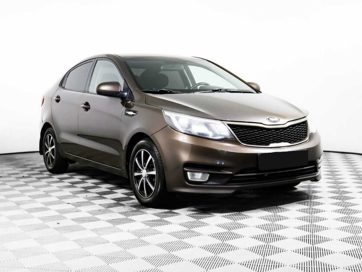 Купить Kia Rio, 2015, 162 244 км.. Фото: #2