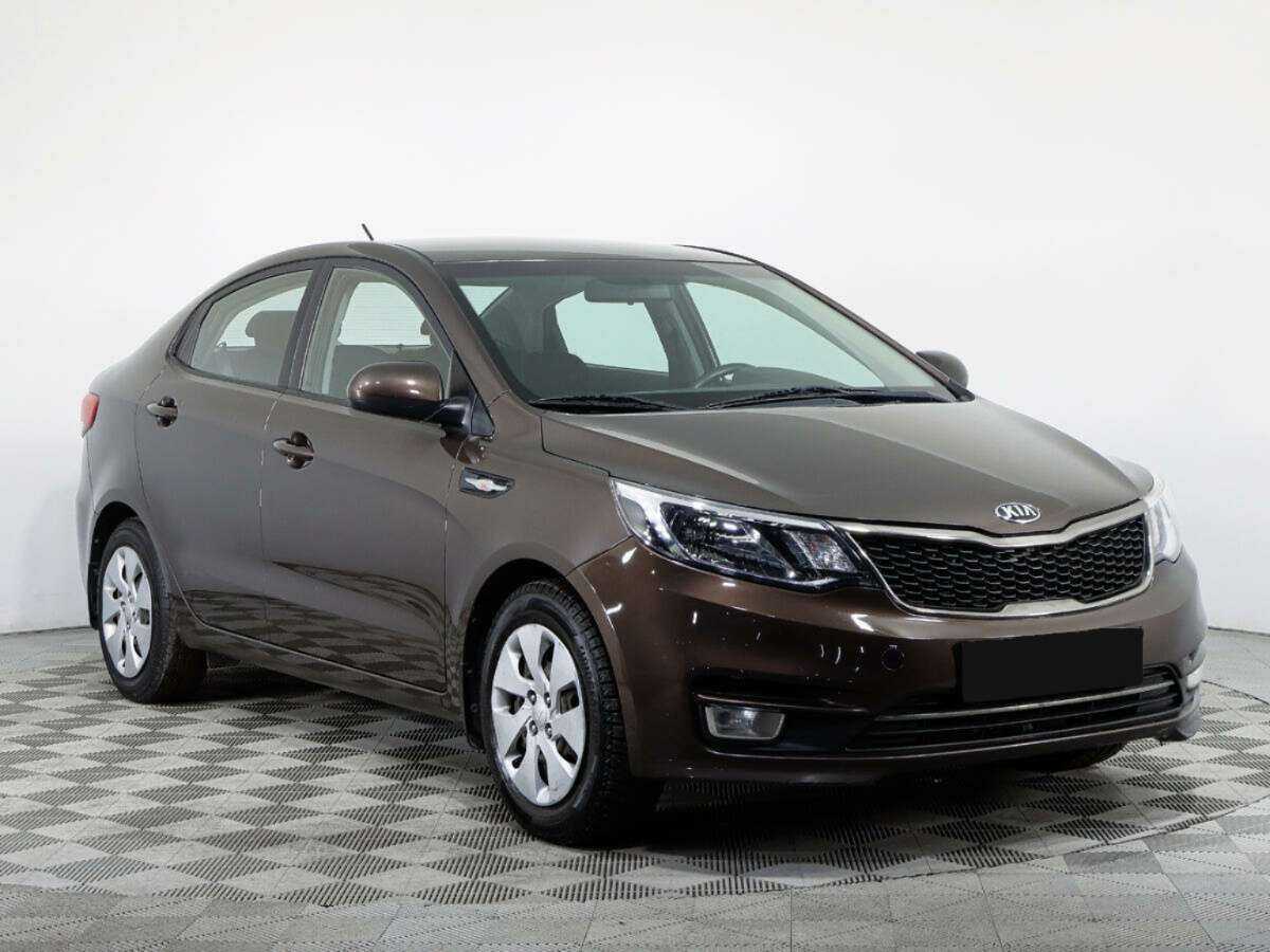 Купить Kia Rio, 2016, 66 612 км.. Фото: #2