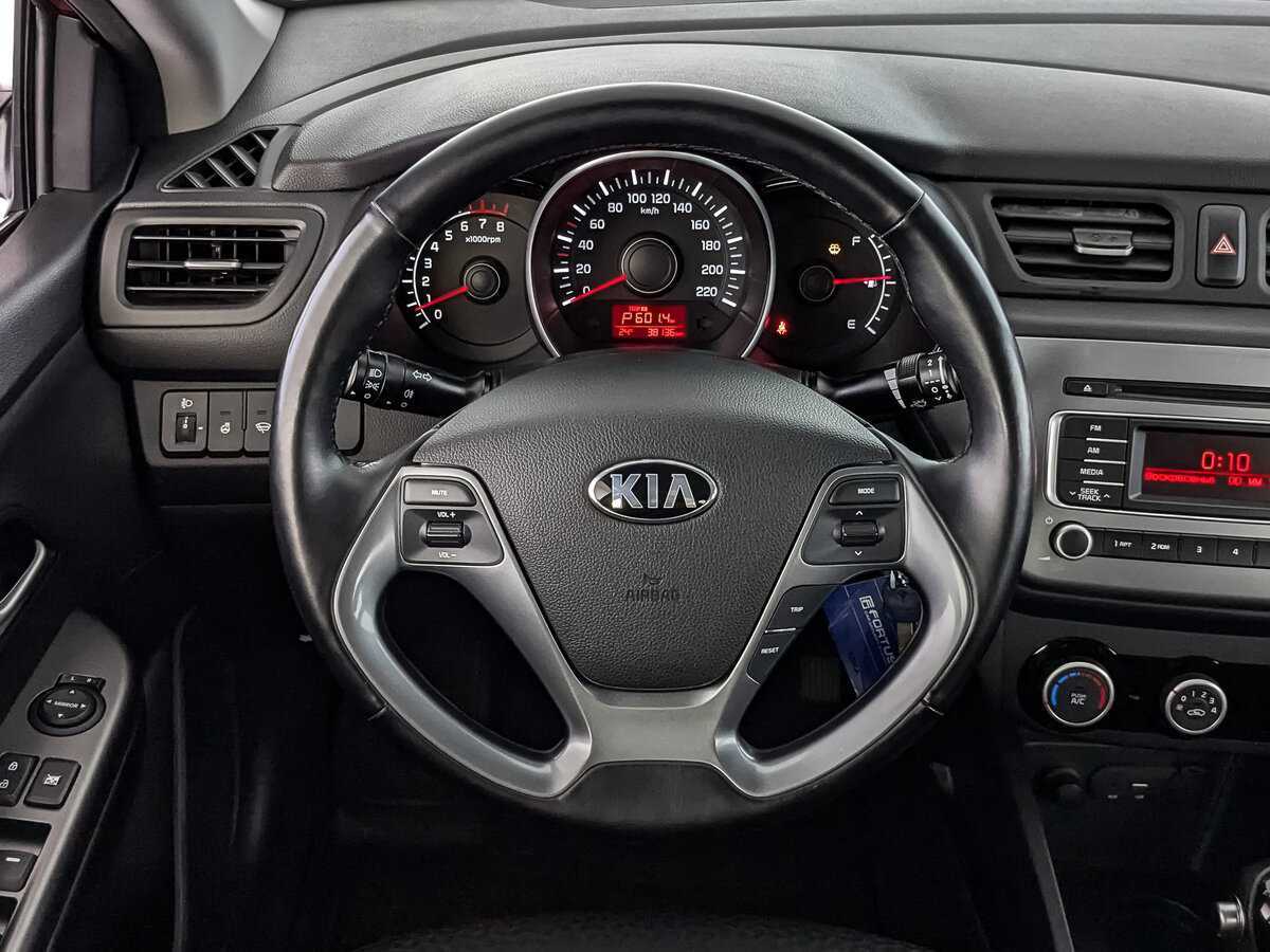Купить Kia Rio, 2016, 38 134 км.. Фото: #16