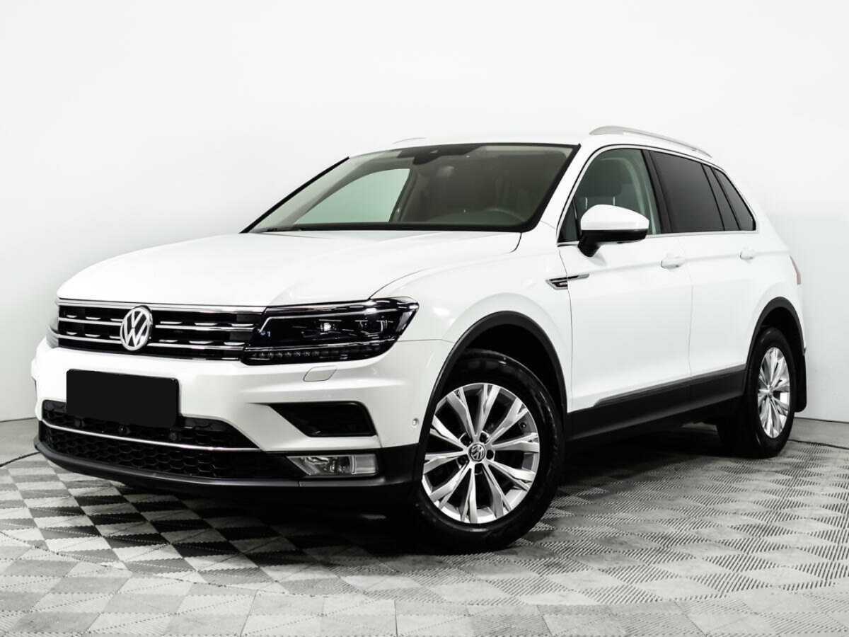 Купить Volkswagen Tiguan, 2017, 97 759 км.. Посмотреть фото