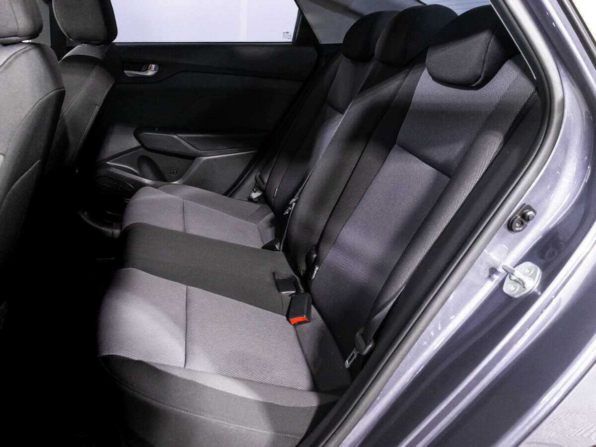 Купить Hyundai Solaris, 2021, 65 231 км.. Фото: #9