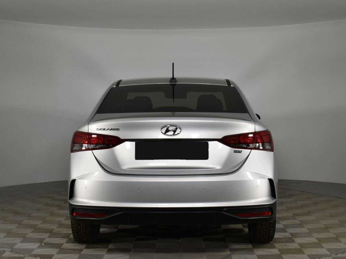 Купить Hyundai Solaris, 2020, 41 601 км.. Фото: #2