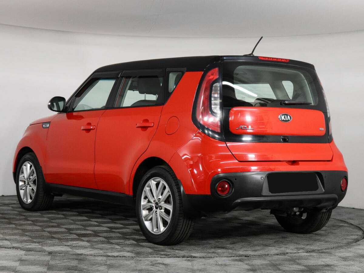 Купить Kia Soul, 2017, 69 389 км.. Фото: #6