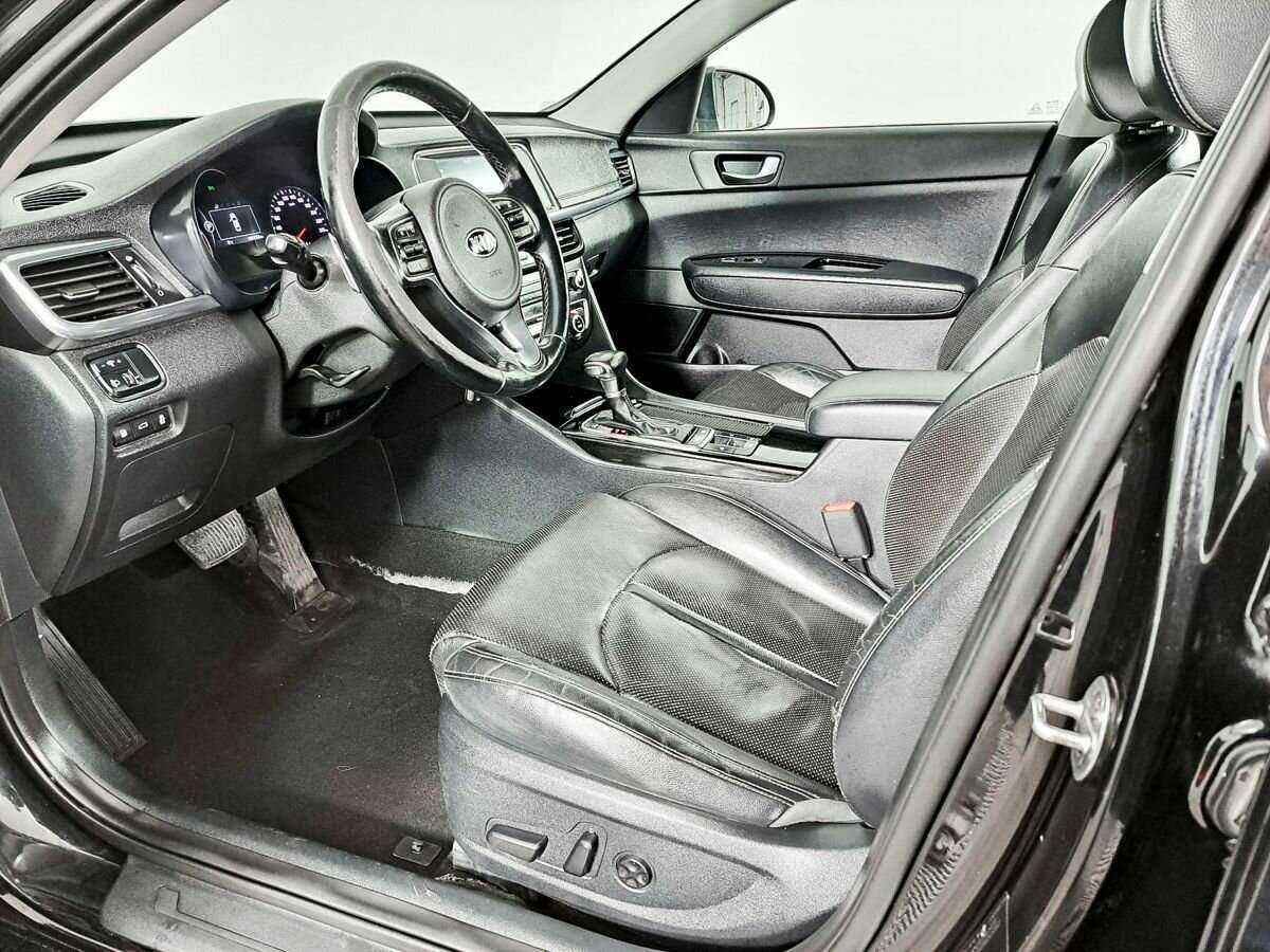 Купить Kia Optima, 2016, 185 221 км.. Фото: #11