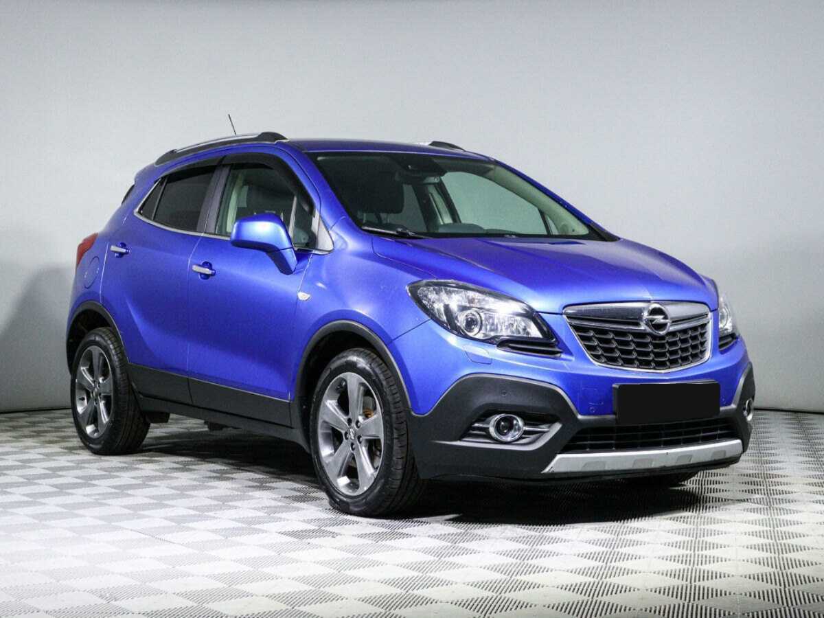 Купить Opel Mokka, 2014, 111 800 км.. Фото: #2