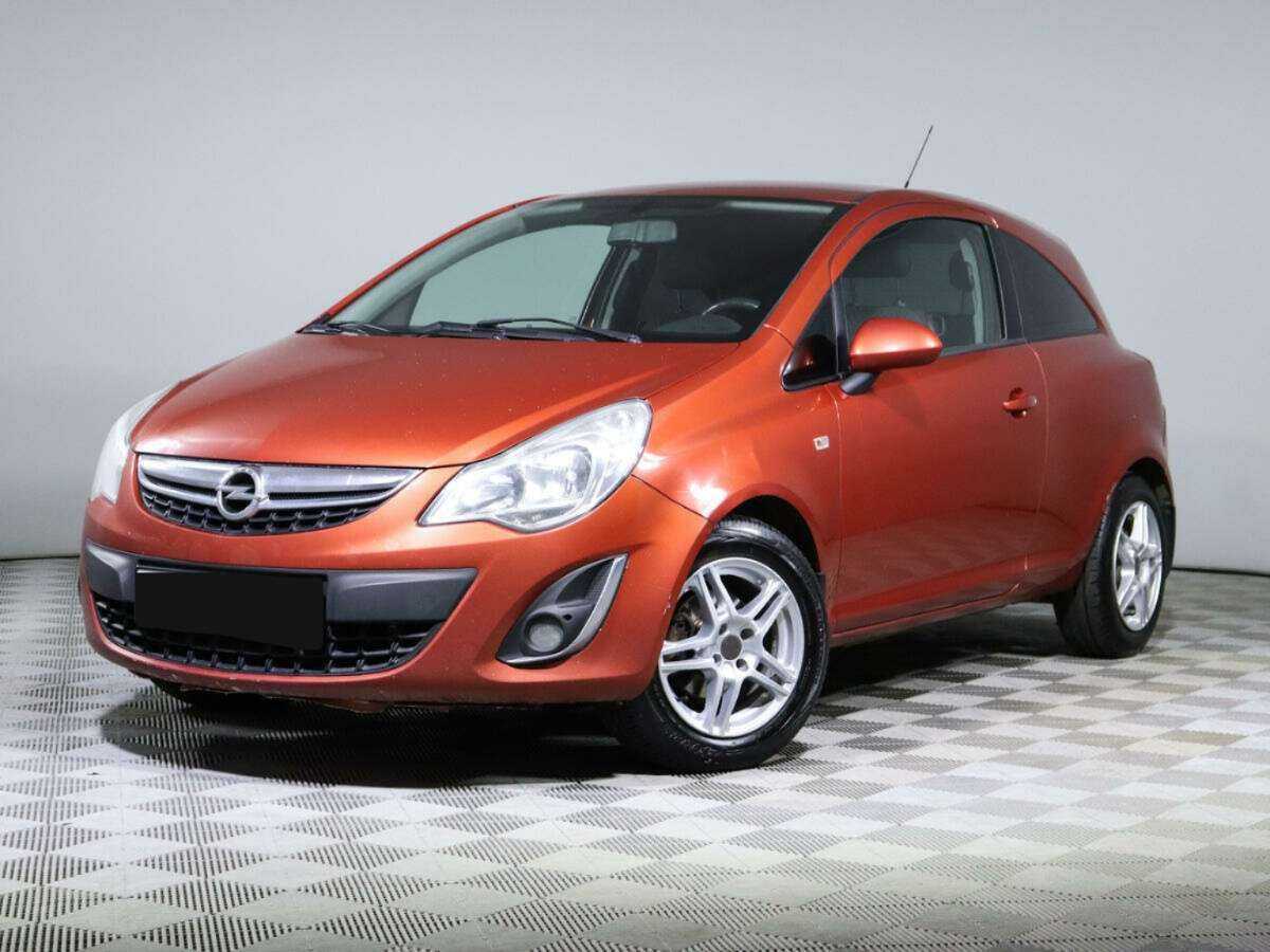 Купить Opel Corsa, 2013, 194 500 км.. Фото: #0