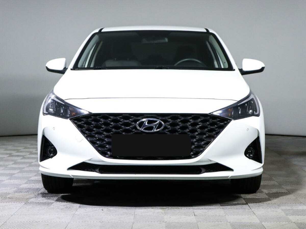 Купить Hyundai Solaris, 2020, 17 359 км.. Фото: #1