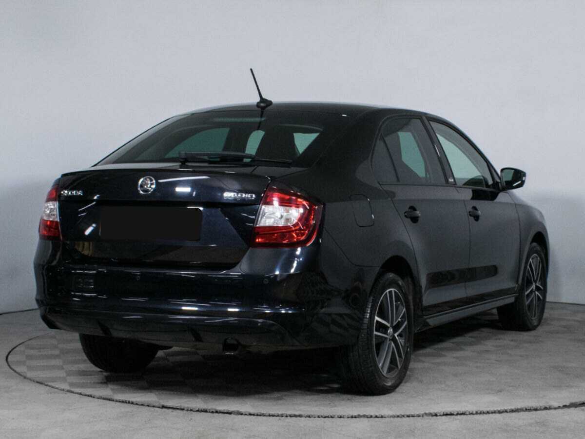 Купить Skoda Rapid, 2018, 92 000 км.. Фото: #4
