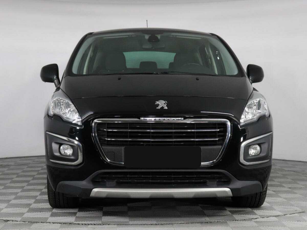 Купить Peugeot 3008, 2016, 109 964 км.. Фото: #1