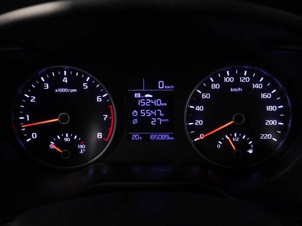 Купить Kia Rio, 2019, 185 088 км.. Фото: #11