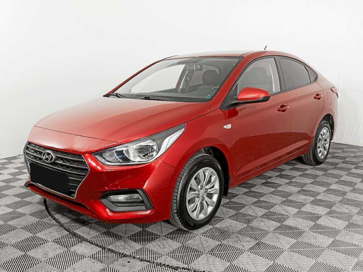 Купить Hyundai Solaris, 2019, 74 289 км.. Фото: #0